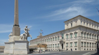 Il presidente Tango ricevuto dal presidente della Repubblica Mattarella